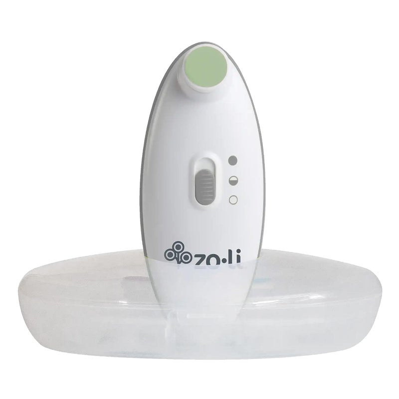 ZoLi Buzz B Electric Baby Nail Trimmer | ZoLi Baby Safe Nail File for Newborn Infant and up  Original Safety Electric Baby Nail File - Image 2